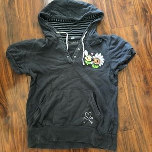 Vintage Tokidoki short hoodie